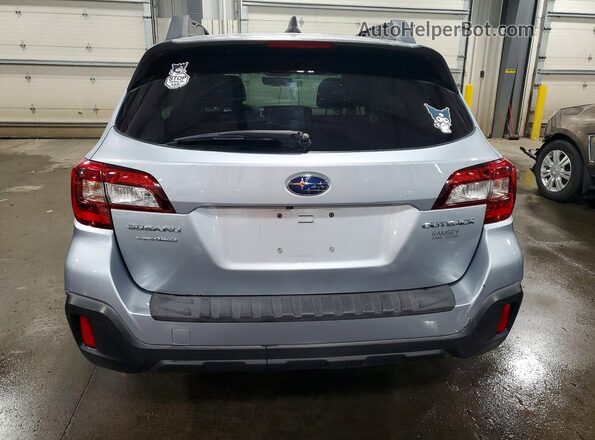 4S4BSACC5J3320814 2018 SUBARU OUTBACK Silver Vista trasera