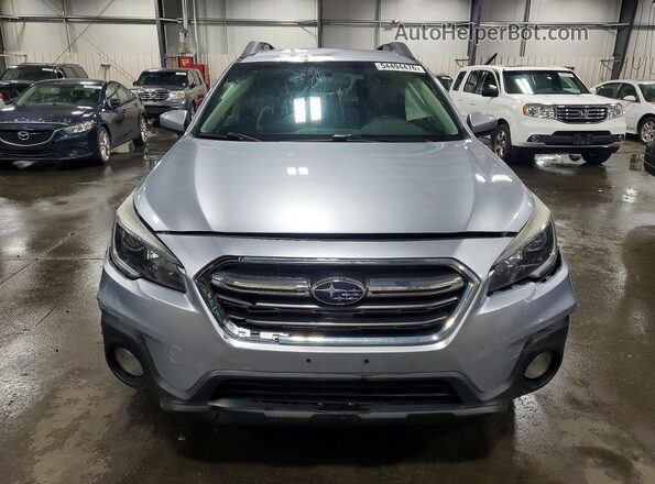 4S4BSACC5J3320814 2018 SUBARU OUTBACK Silver Vista frontal