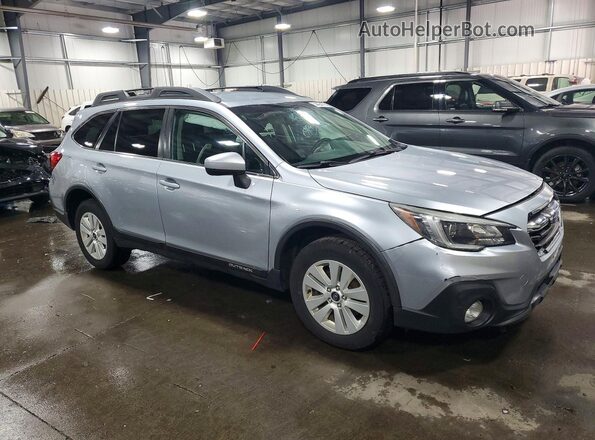 4S4BSACC5J3320814 2018 SUBARU OUTBACK Silver Delantero derecho