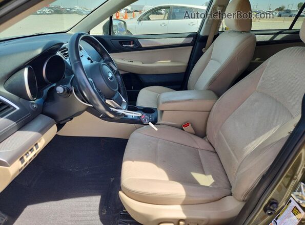4S4BSACC5J3326726 2018 SUBARU OUTBACK Green Vista interior delantera