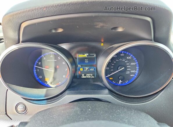 4S4BSACC5J3326726 2018 SUBARU OUTBACK Green Vista del cuadro de instrumentos