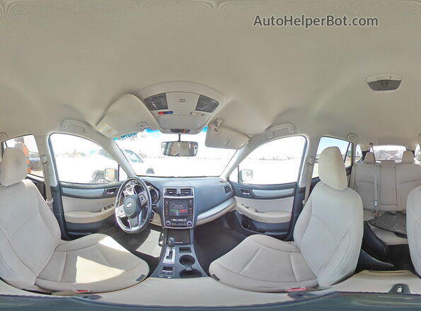 4S4BSACC5J3326726 2018 SUBARU OUTBACK Green Vista interior de 360 grados