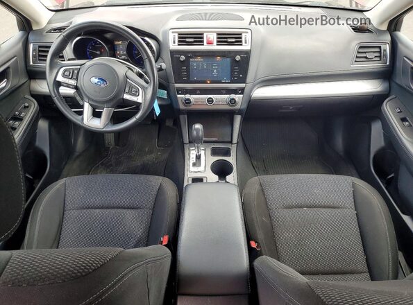 4S4BSACC6H3420902 2017 SUBARU OUTBACK Red Առջևի վահանակի տեսք