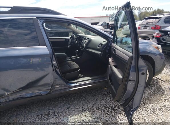 4S4BSACC6J3287046 2018 SUBARU OUTBACK Синий Вид салона спереди