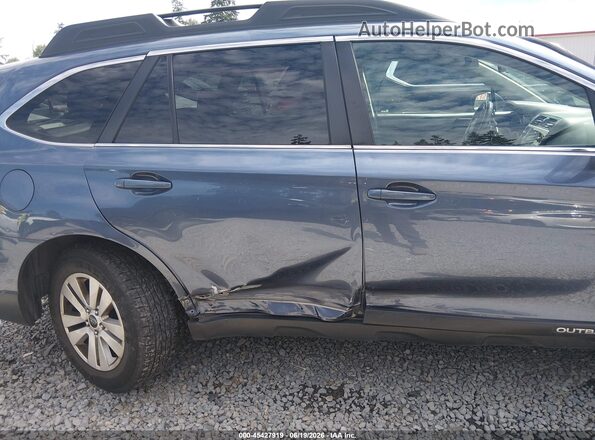 4S4BSACC6J3287046 2018 SUBARU OUTBACK Синий Вид спереди