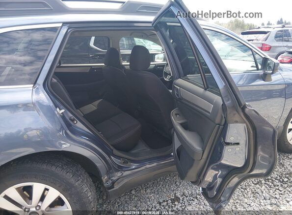 4S4BSACC6J3287046 2018 SUBARU OUTBACK Синий Вид наклейки с VIN-кодом