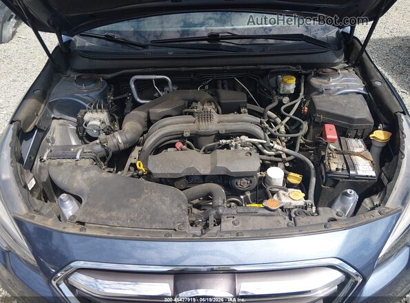 4S4BSACC6J3287046 2018 SUBARU OUTBACK Синий Вид сзади