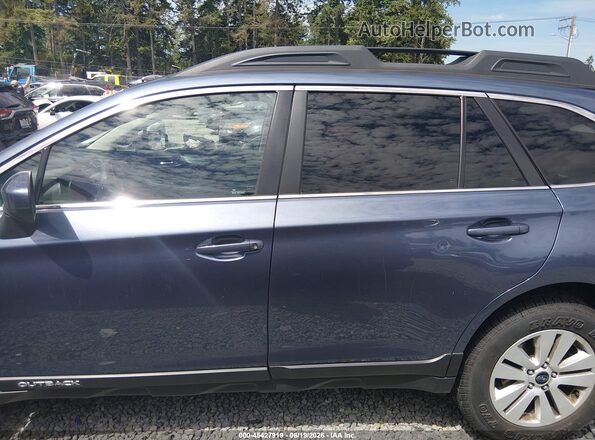 4S4BSACC6J3287046 2018 SUBARU OUTBACK Синий Панорамный вид салона 360°