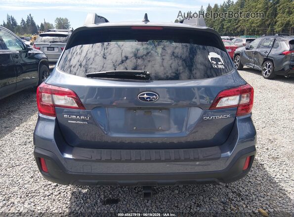 4S4BSACC6J3287046 2018 SUBARU OUTBACK Синий 