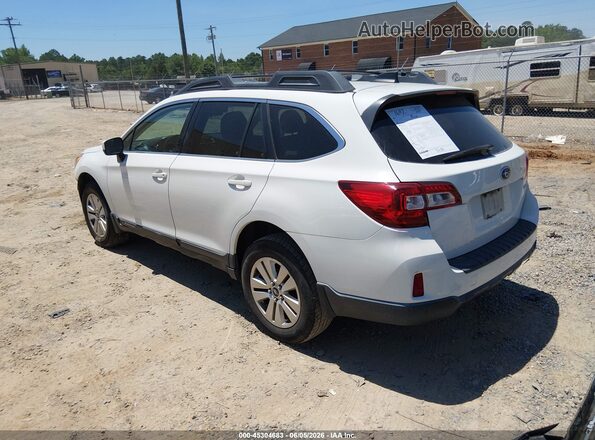 4S4BSACC7H3201866 2017 SUBARU OUTBACK White Задня ліва чверть