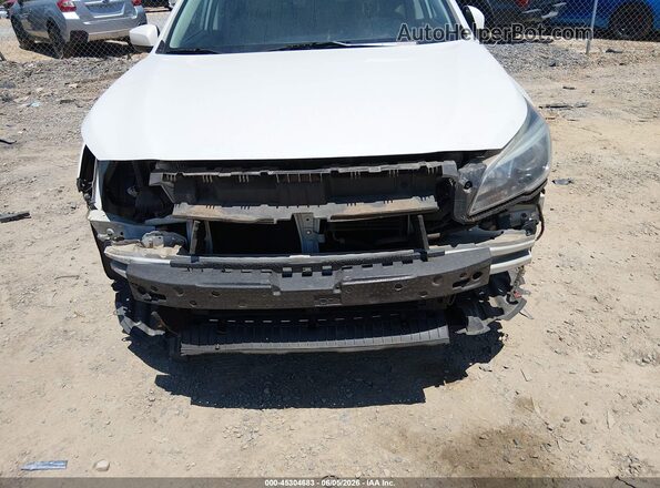 4S4BSACC7H3201866 2017 SUBARU OUTBACK White Вид спереду