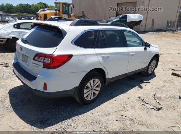 4S4BSACC7H3201866 2017 SUBARU OUTBACK White Задня права чверть