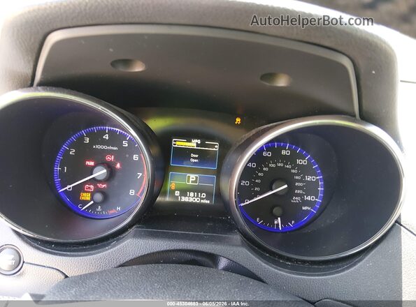 4S4BSACC7H3201866 2017 SUBARU OUTBACK White Вид задніх сидінь