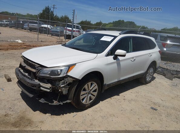 4S4BSACC7H3201866 2017 SUBARU OUTBACK White Передня ліва чверть