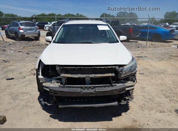 4S4BSACC7H3201866 2017 SUBARU OUTBACK White Вид задньої частини салону
