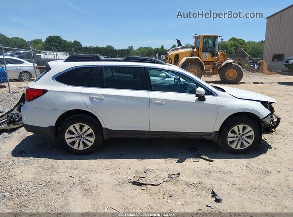 4S4BSACC7H3201866 2017 SUBARU OUTBACK White Панорамний вид салону 360°