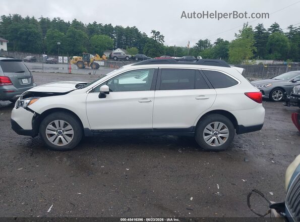 4S4BSACC7H3378157 2017 SUBARU OUTBACK Белый Панорамный вид салона 360°