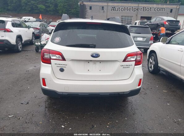 4S4BSACC7H3378157 2017 SUBARU OUTBACK Белый 