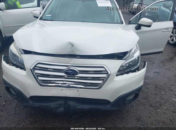 4S4BSACC7H3378157 2017 SUBARU OUTBACK Белый 