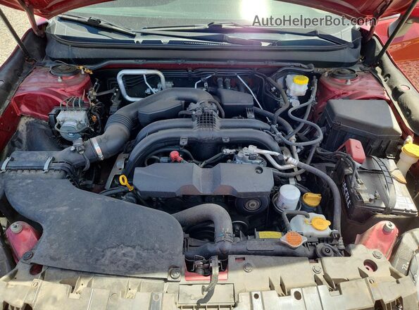 4S4BSACC7J3236221 2018 SUBARU OUTBACK Burgundy 