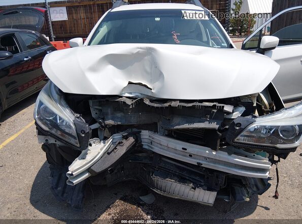 4S4BSACC8H3411540 2017 SUBARU OUTBACK White Vista frontal