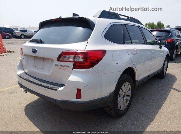 4S4BSACC8H3411540 2017 SUBARU OUTBACK White Trasero derecho