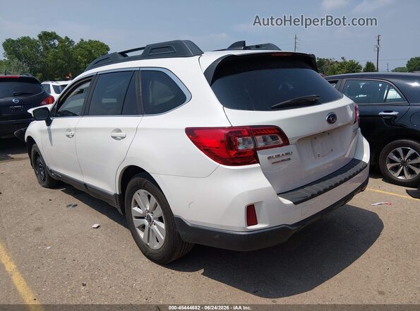 4S4BSACC8H3411540 2017 SUBARU OUTBACK White Trasero izquierdo