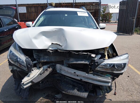 4S4BSACC8H3411540 2017 SUBARU OUTBACK White Vista interior trasera