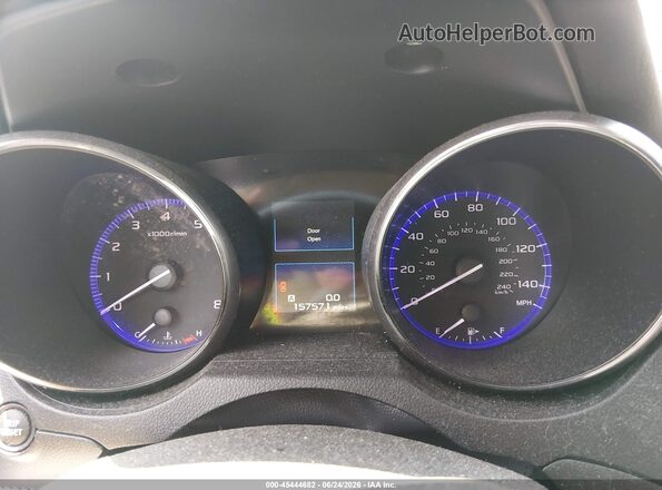 4S4BSACC8H3411540 2017 SUBARU OUTBACK White Vista de los asientos traseros