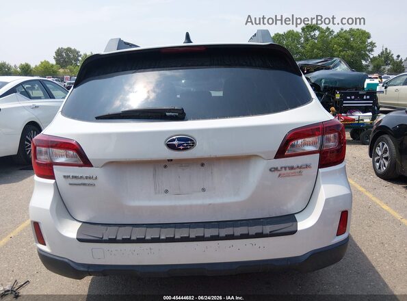 4S4BSACC8H3411540 2017 SUBARU OUTBACK White 