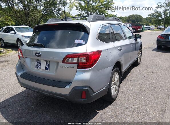4S4BSACC8J3257269 2018 SUBARU OUTBACK Серебряный Задняя правая четверть