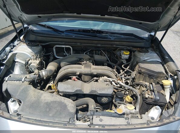 4S4BSACC8J3257269 2018 SUBARU OUTBACK Серебряный Вид сзади