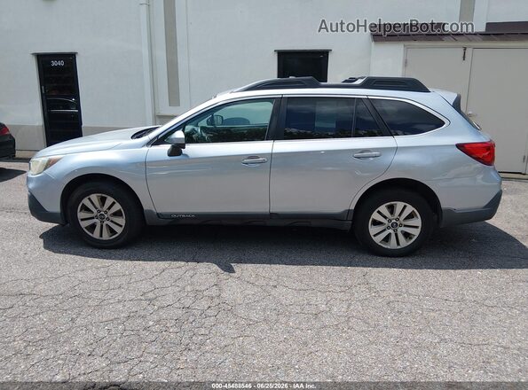 4S4BSACC8J3257269 2018 SUBARU OUTBACK Серебряный Панорамный вид салона 360°