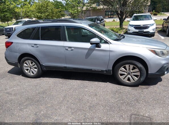 4S4BSACC8J3257269 2018 SUBARU OUTBACK Серебряный Вид задней части салона