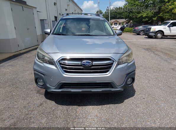 4S4BSACC8J3257269 2018 SUBARU OUTBACK Серебряный Вид щитка приборов