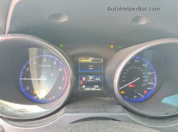 4S4BSACC8J3285315 2018 SUBARU OUTBACK Gold Սարքավորումների վահանակի տեսք