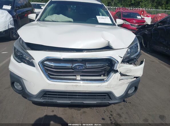 4S4BSACC8J3396446 2018 SUBARU OUTBACK White წინა ხედი