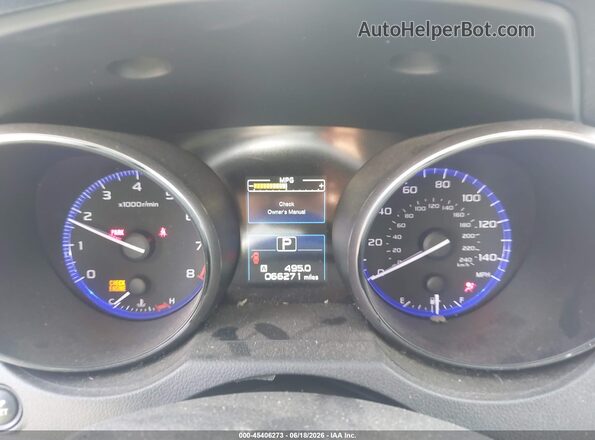 4S4BSACC8J3396446 2018 SUBARU OUTBACK White უკანა სავარძლების ხედი