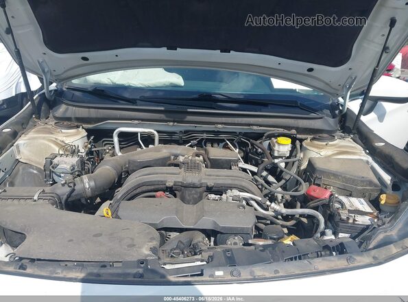 4S4BSACC8J3396446 2018 SUBARU OUTBACK White უკანა ხედი