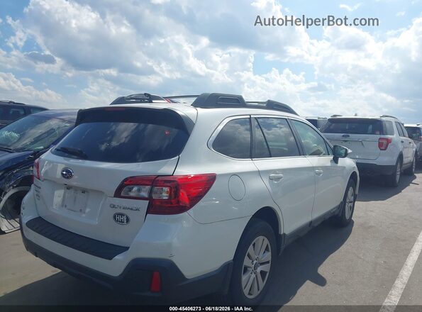 4S4BSACC8J3396446 2018 SUBARU OUTBACK White უკანა მარჯვენა
