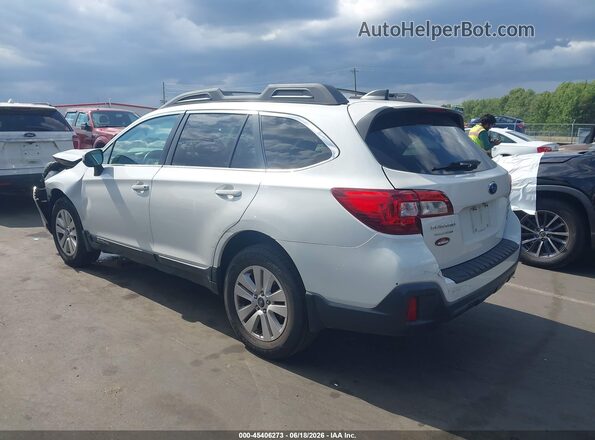 4S4BSACC8J3396446 2018 SUBARU OUTBACK White უკანა მარცხენა