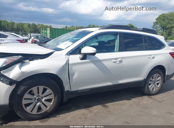 4S4BSACC8J3396446 2018 SUBARU OUTBACK White სალონის 360-გრადუსიანი ხედი