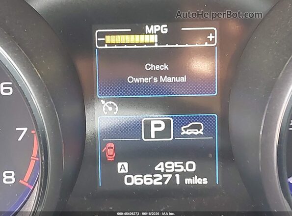 4S4BSACC8J3396446 2018 SUBARU OUTBACK White 