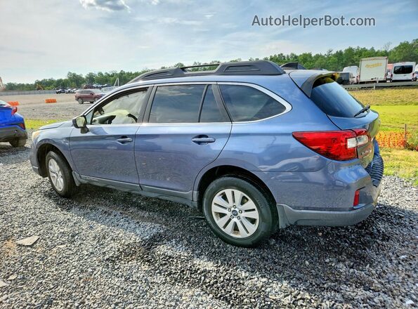 4S4BSACC9G3315348 2016 SUBARU OUTBACK Синий Задняя левая четверть