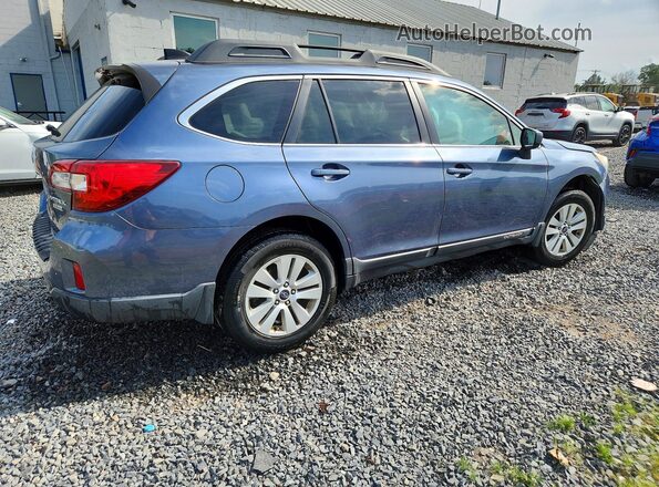 4S4BSACC9G3315348 2016 SUBARU OUTBACK Синий Задняя правая четверть