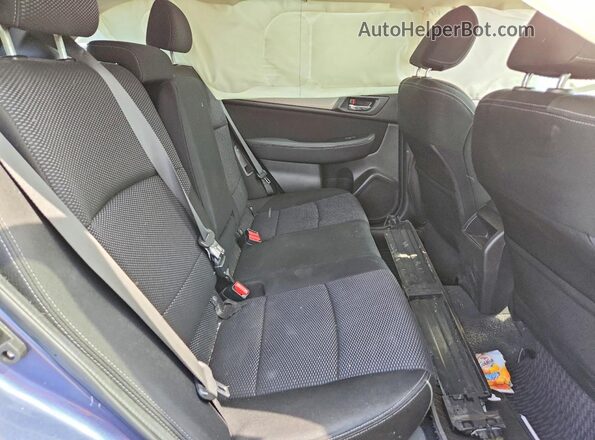 4S4BSACC9G3315348 2016 SUBARU OUTBACK Синий Вид задней части салона