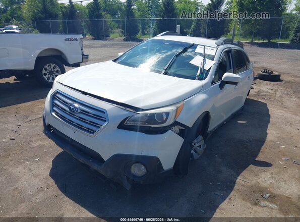 4S4BSACC9H3317876 2017 SUBARU OUTBACK White Передня ліва чверть