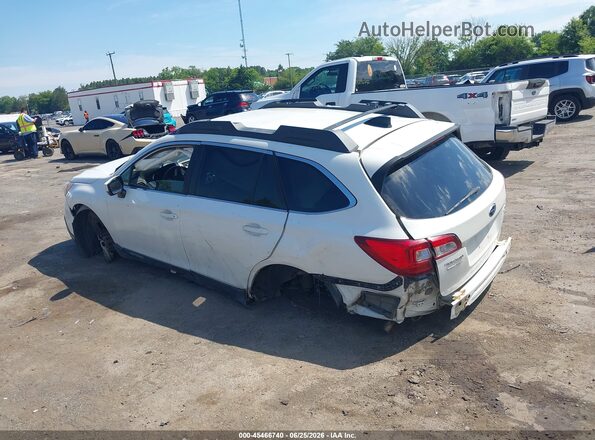 4S4BSACC9H3317876 2017 SUBARU OUTBACK White Задня ліва чверть