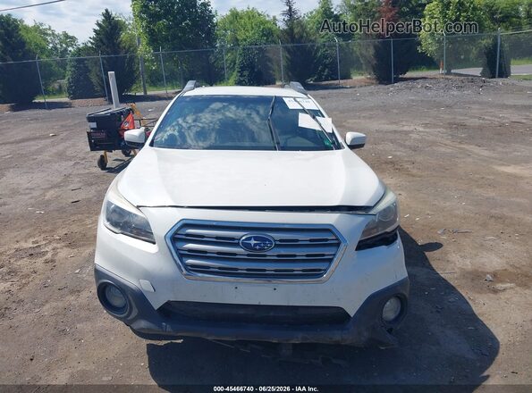 4S4BSACC9H3317876 2017 SUBARU OUTBACK White Вид щитка приладів