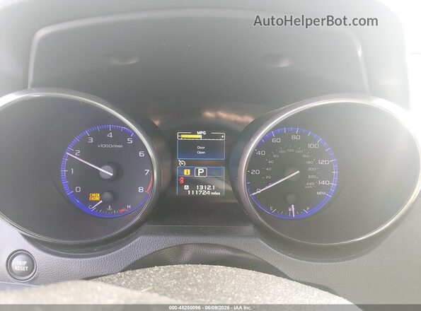 4S4BSACC9J3227701 2018 SUBARU OUTBACK White Vista de los asientos traseros